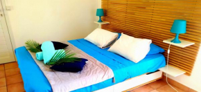 Studio Supérieur La Papaye Bleue accès Piscine & Plage